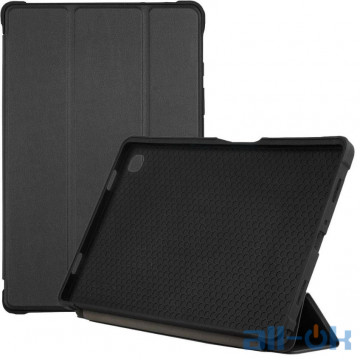 Чохол Galeo TPU Trifold для Samsung Galaxy Tab A7 10.4 SM-T500, SM-T505 Black